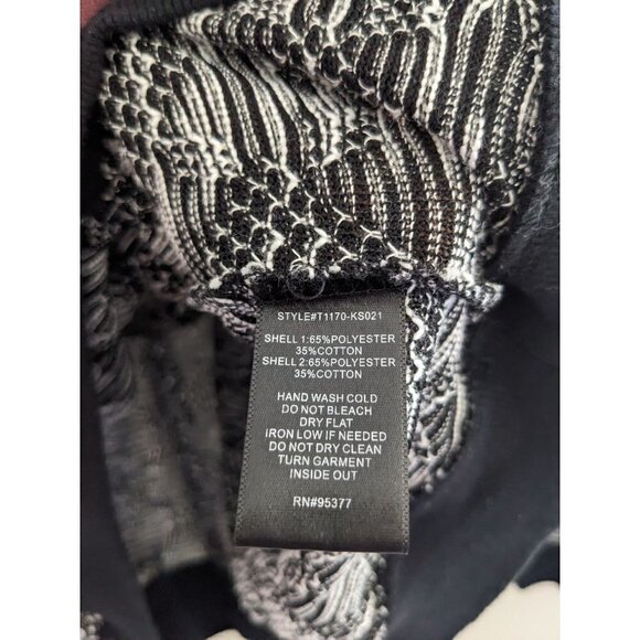 Sanctuary Goth Emo Lightweight Knit V-Neck Sweater Size L - Picture 8 of 8